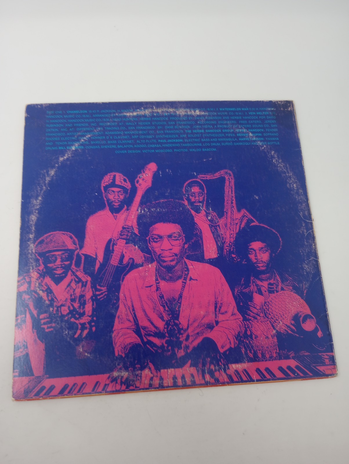 Herbie Hancock Head Hunters Columbia KC 32731 LP Vinyl SCRATCHED Read