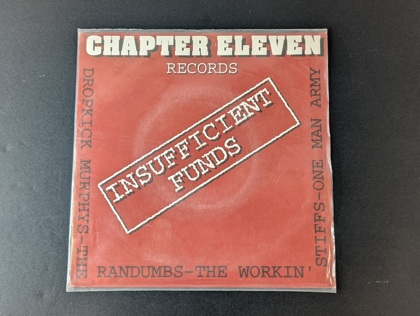 Dropkick Murphys The Randumbs Workin’ Stiffs One Man Army (7″ Vinyl, 1995)