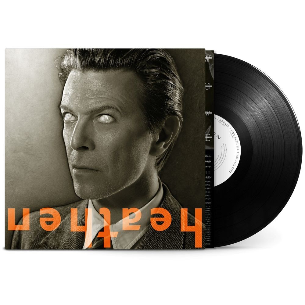 David Bowie ‘Heathen (2025 Remaster)’ Black Vinyl – NEW (Rel Date July 24 2026)