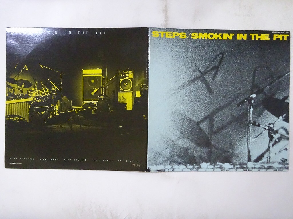 30%OFF Steps Smokin’ In The Pit Better Days YB-7010~11-ND Japan VINYL LP
