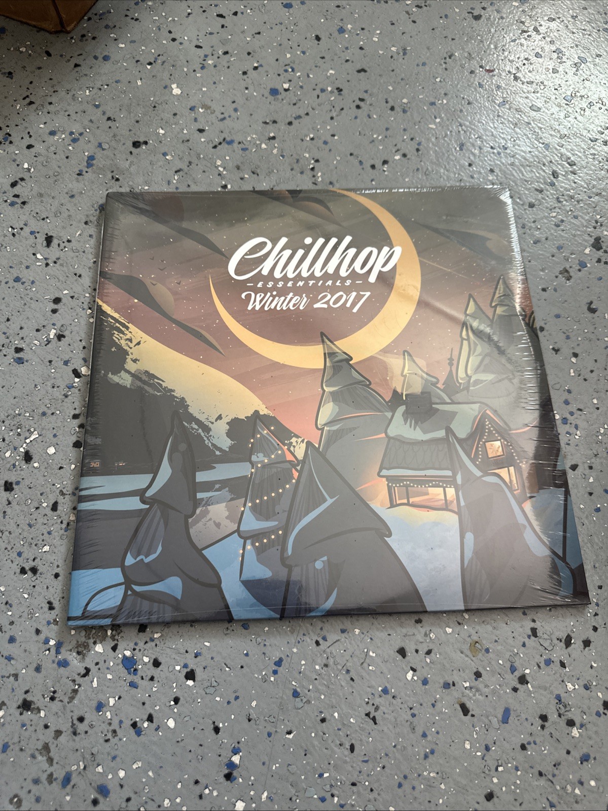 Chillhop Essentials Winter 2017 Vinyl New