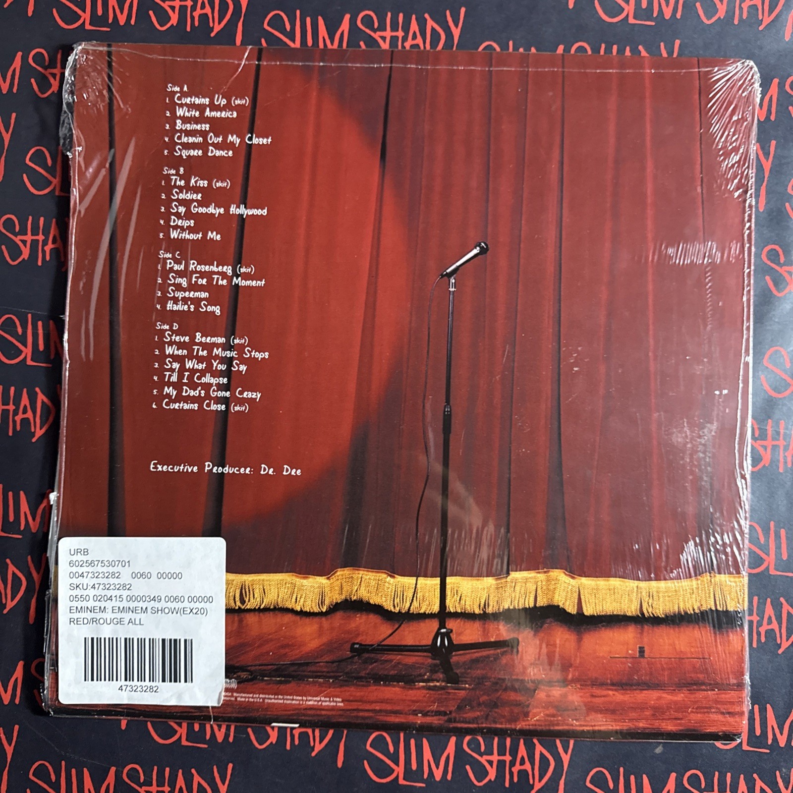 Eminem – The Eminem Show Translucent Red Colored Vinyl