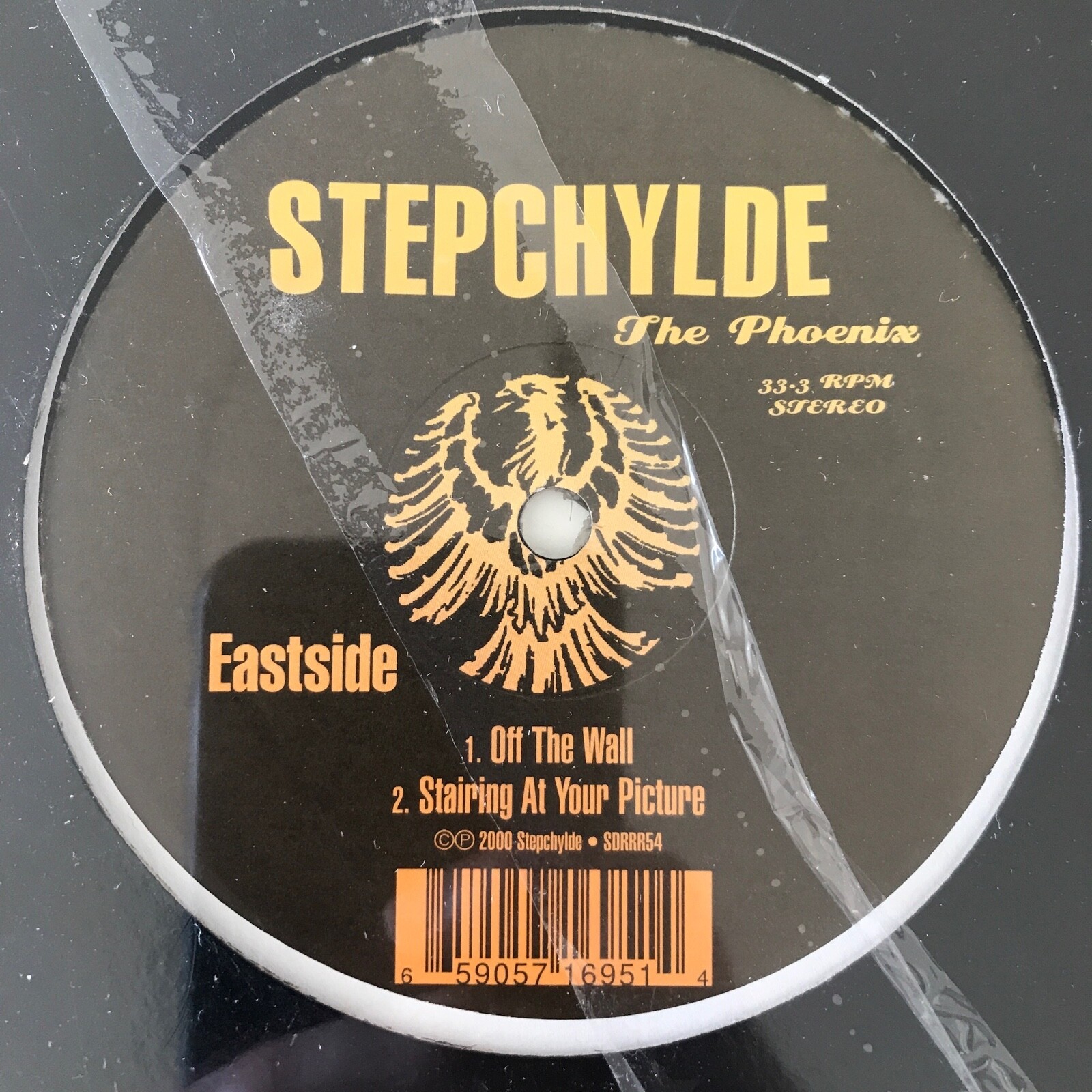 RARE Dice The Pimptruss Stepchylde 12″ Vinyl Single G-Funk / G-Rap Los Angeles