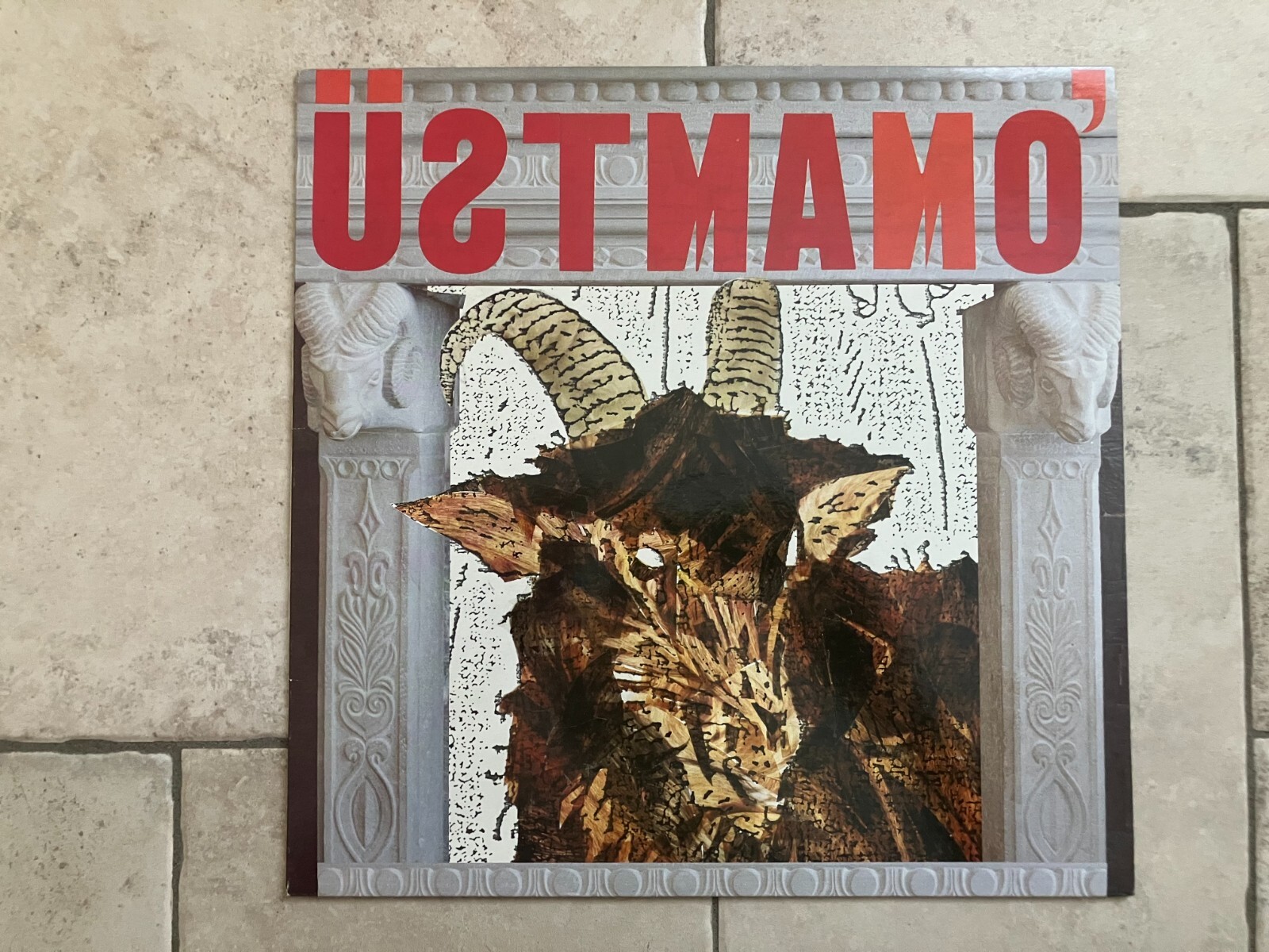 Ustmamo _ Omonimo Same _ LP Vinile 33giri 12″ _ 1991 Virgin Italy Prima Stampa