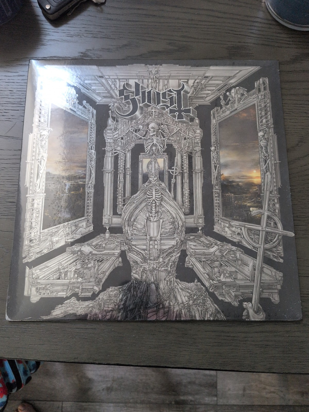 Ghost Skeleta Vinyl Record Twilight (Artist Store Edition)