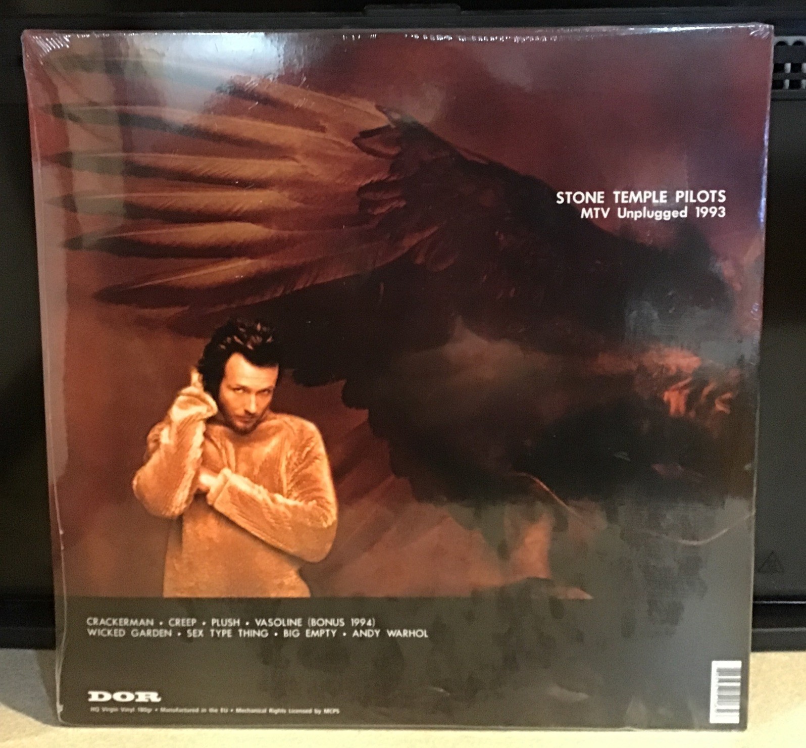 Stone Temple Pilots MTV Unplugged 1993 (Colored Vinyl) – LP Mint (Sealed) / Mint