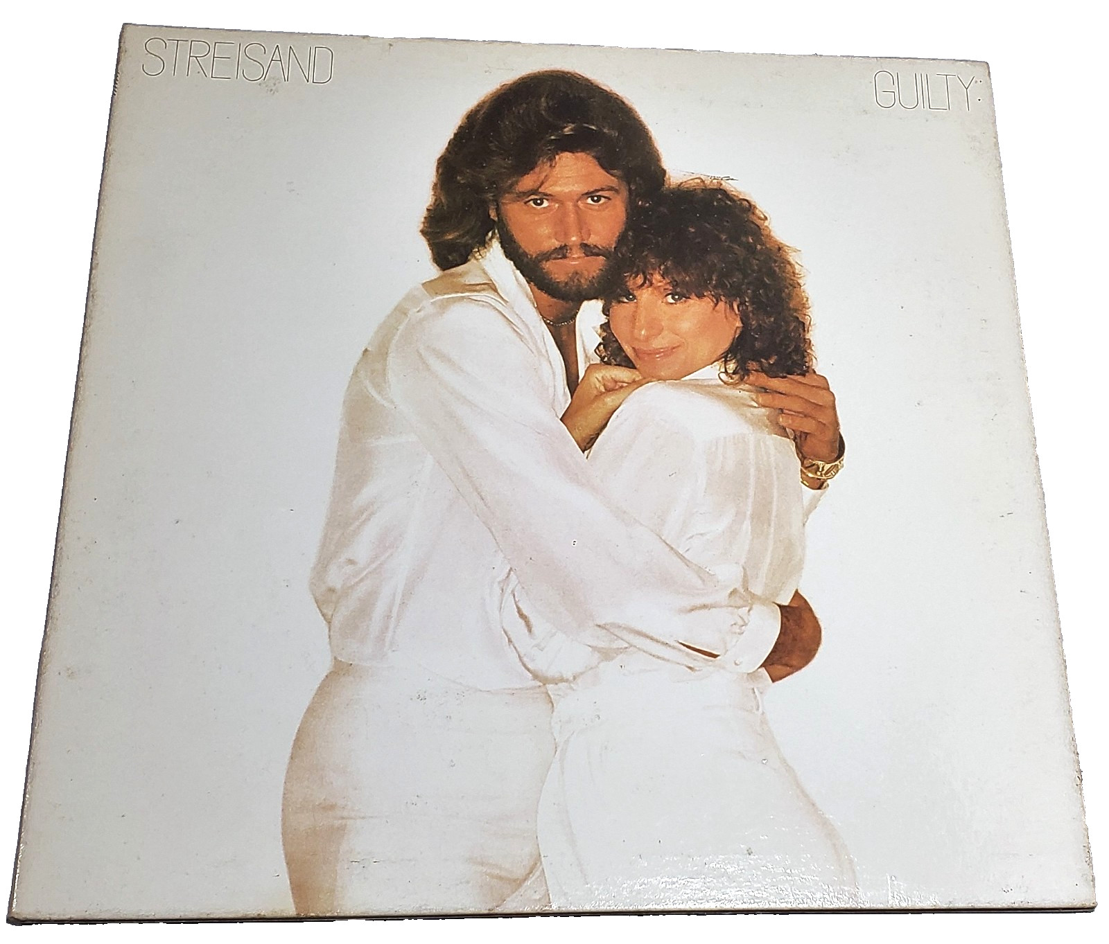Barbra Streisand – Guilty – 1980 – Columbia FC 36750 Vinyl LP VG+/VG+