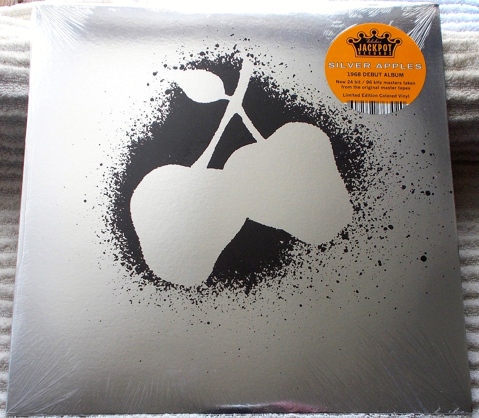 SILVER APPLES – S/T 1968 TRIPPY DIY ELECTRONICS REMAST JACKPOT LTD CV SEALED LP