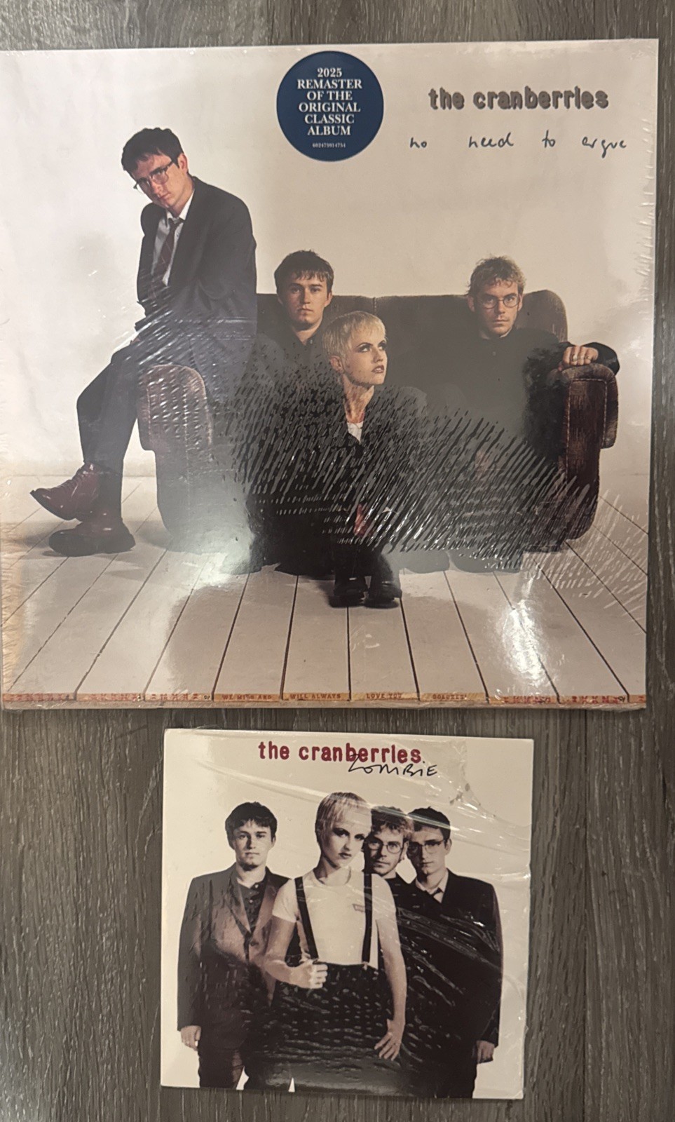 The Cranberries No Need To Argue (2025 Remaster) LP New + 7” Zombie Single Open