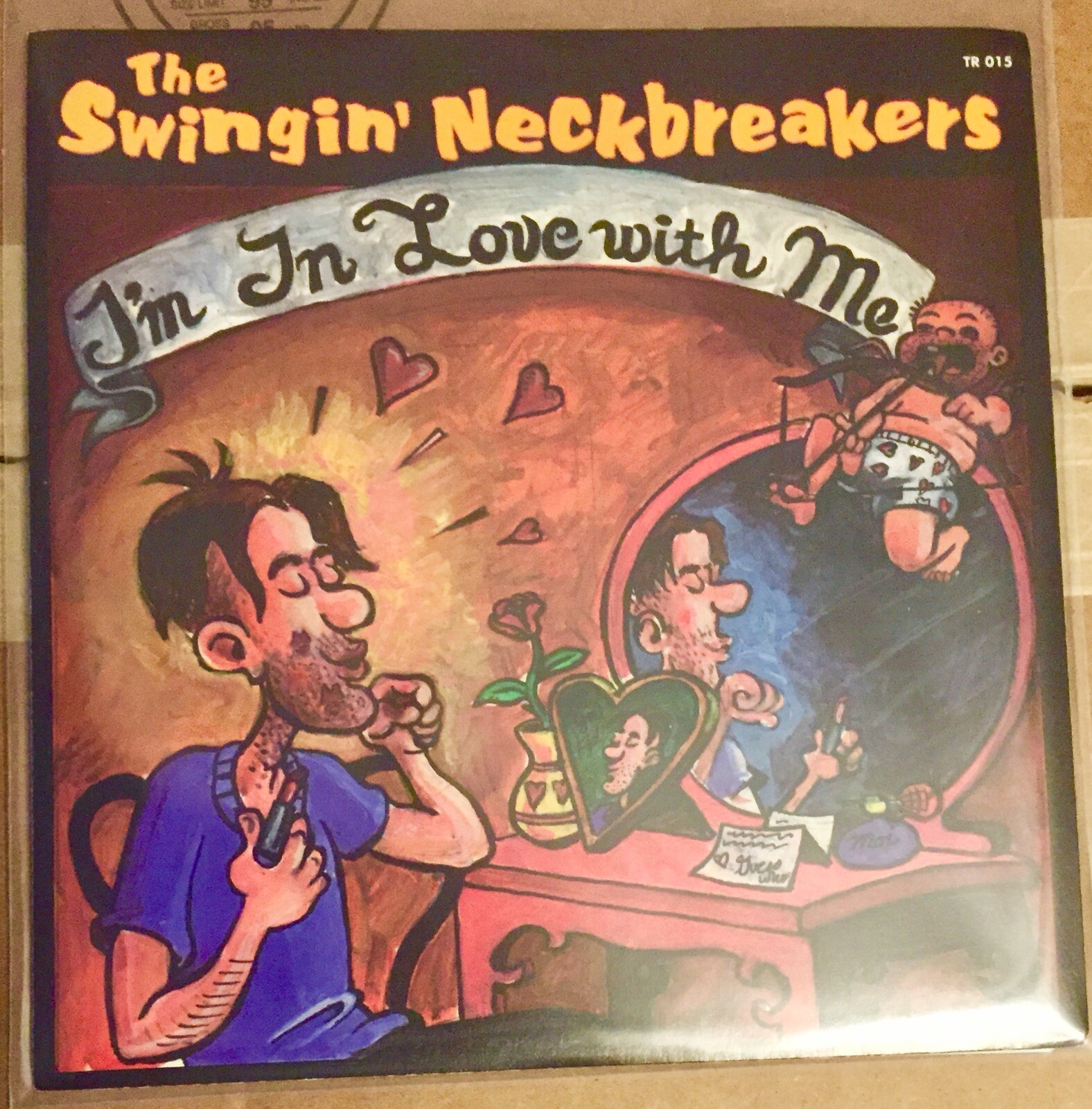 SWINGIN NECKBREAKERS I’m Love with Me NEW mummies flat duo jets estrus lyres DMZ