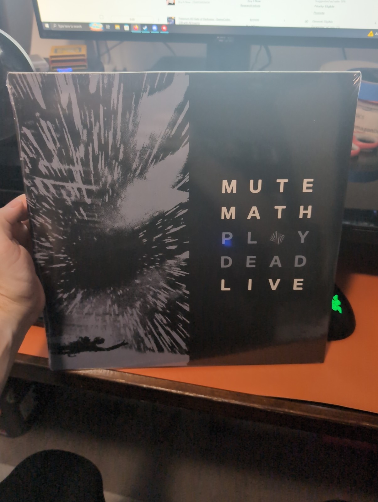 Mutemath – Play Dead Live – vinyl record – New – Sealed