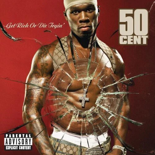 50 Cent – Get Rich Or Die Tryin – Vinyl Record