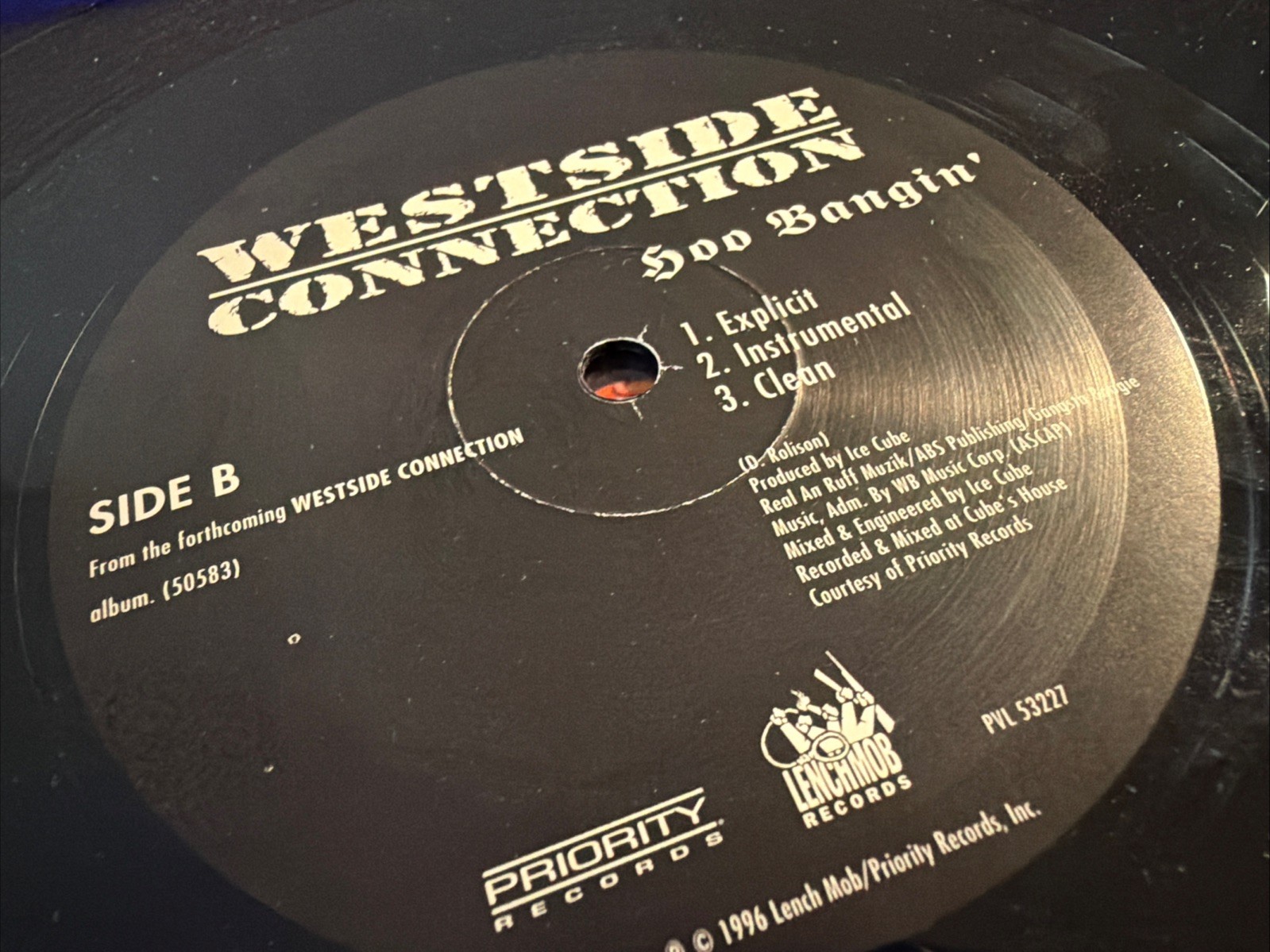 Westside Connection – Bow Down – US Original 12” Vinyl 1996