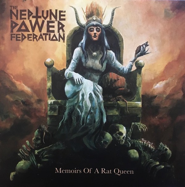 The Neptune Power Federation – Memoirs Of A Rat Queen / Black vinyl / Near Mint