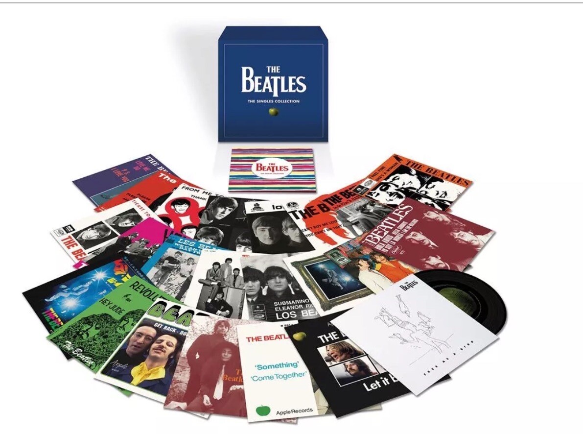 BEATLES (THE) – THE BEATLES SINGLES (23X7″) NEW VINYL