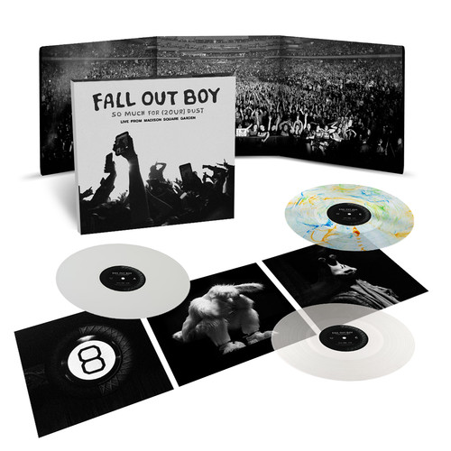 RECORD STORE DAY 2026 Fall Out Boy So Much For (2our) Dust: Live At MSG Vinyl LP