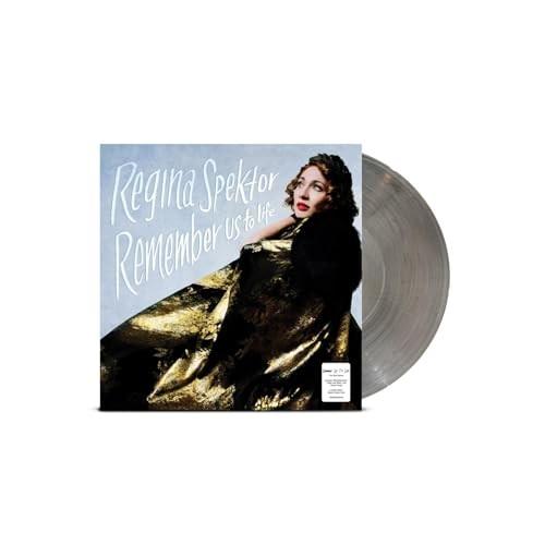 Regina Spektor Remember Us To Life (Black Clouds 2Lp) Records & LPs New