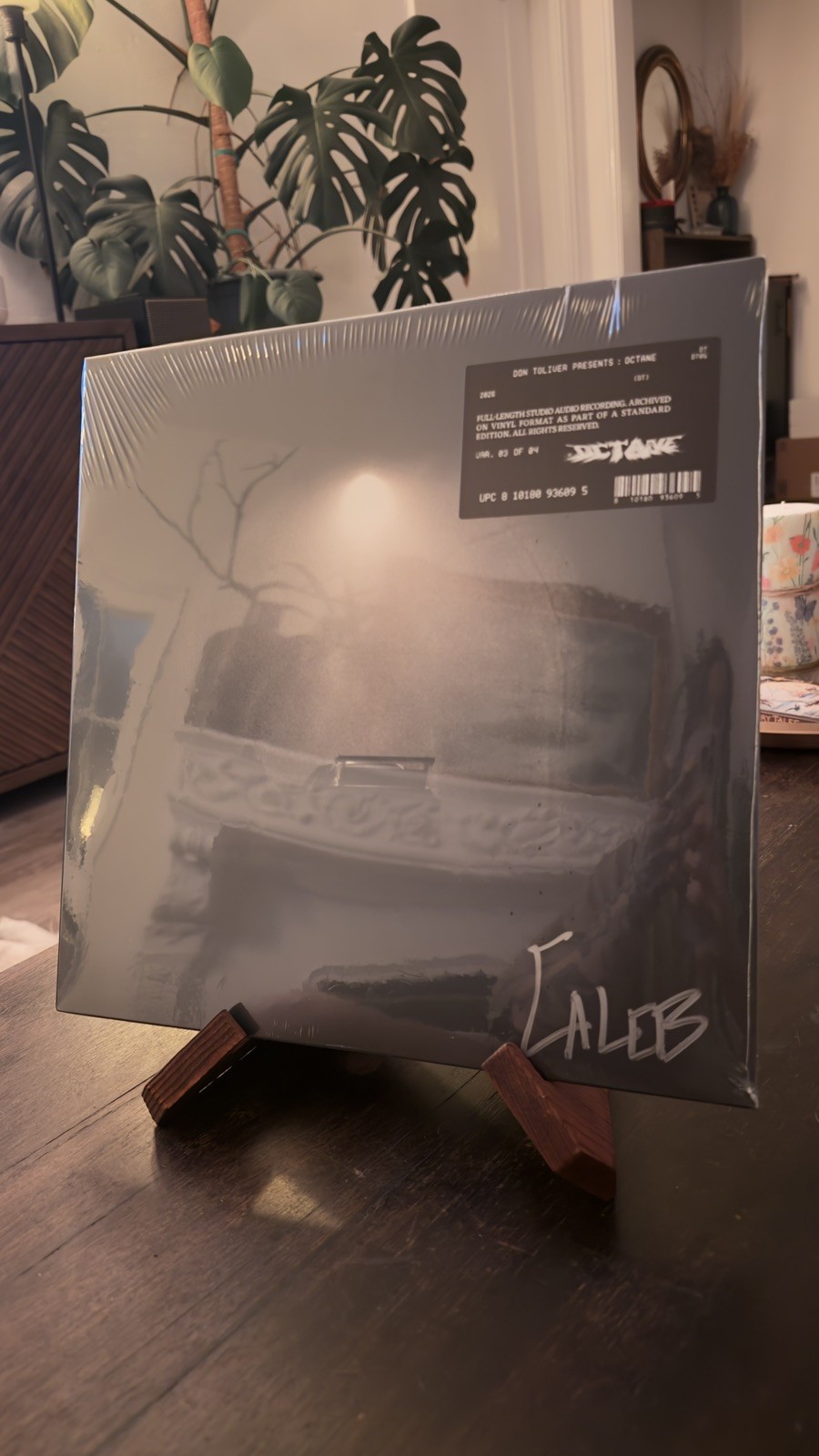 SIGNED Don Toliver – Octane Tunnel Edition 2LP Vinyl – IN HAND BRAND NEW SEALED