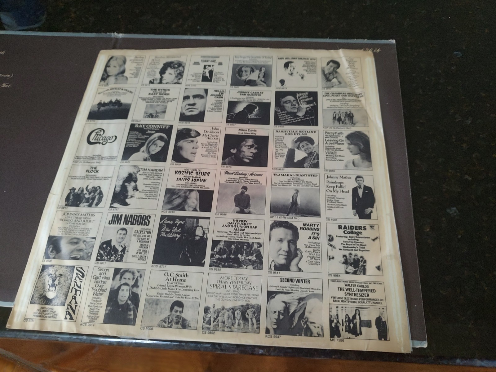 Chicago Vinyl Record Kgp 24 1970 (Stains On Cover)