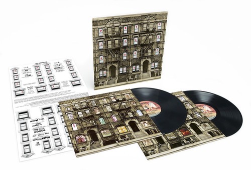 Led Zeppelin – Physical Graffiti [New Vinyl LP] 180 Gram, Rmst
