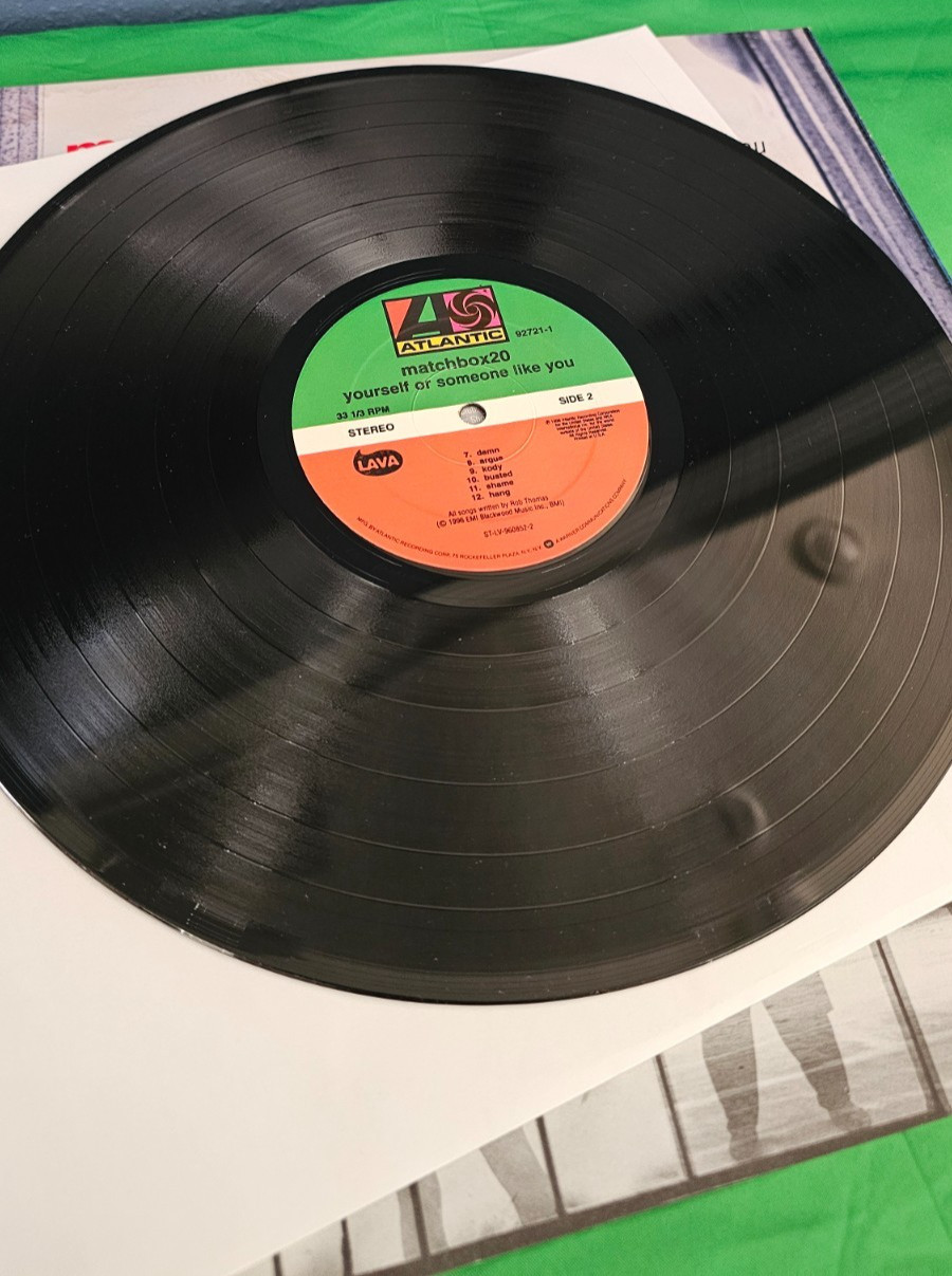 MATCHBOX TWENTY Yourself Or Someone Like You (Vinyl)-Original 1996 Pressing