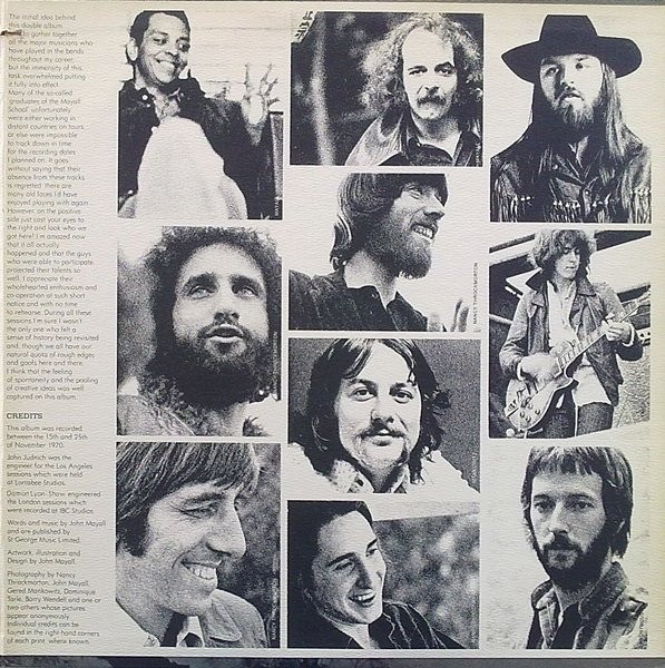 John Mayall – Back To The Roots (2xLP) (Very Good Plus (VG+)) – 4032062779