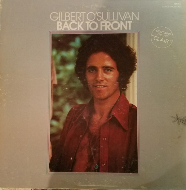 Gilbert O’Sullivan – Back To Front