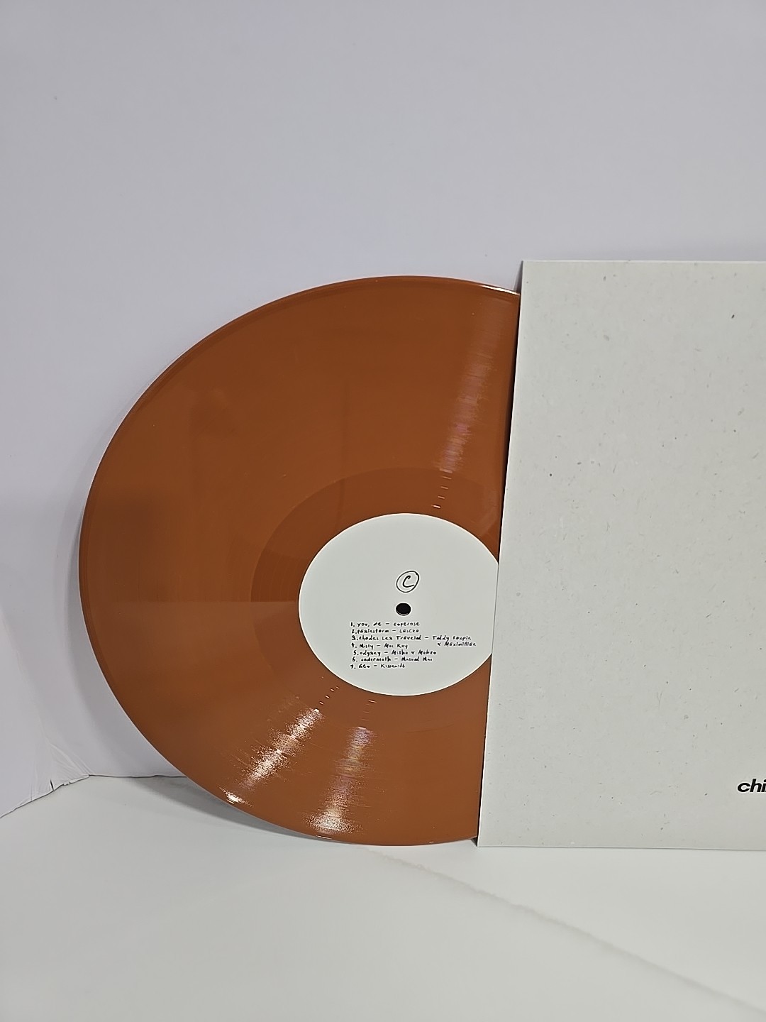 Chillhop Essentials Spring 2024 Various Limited #223 / 225 Terracota Vinyl (2LP)
