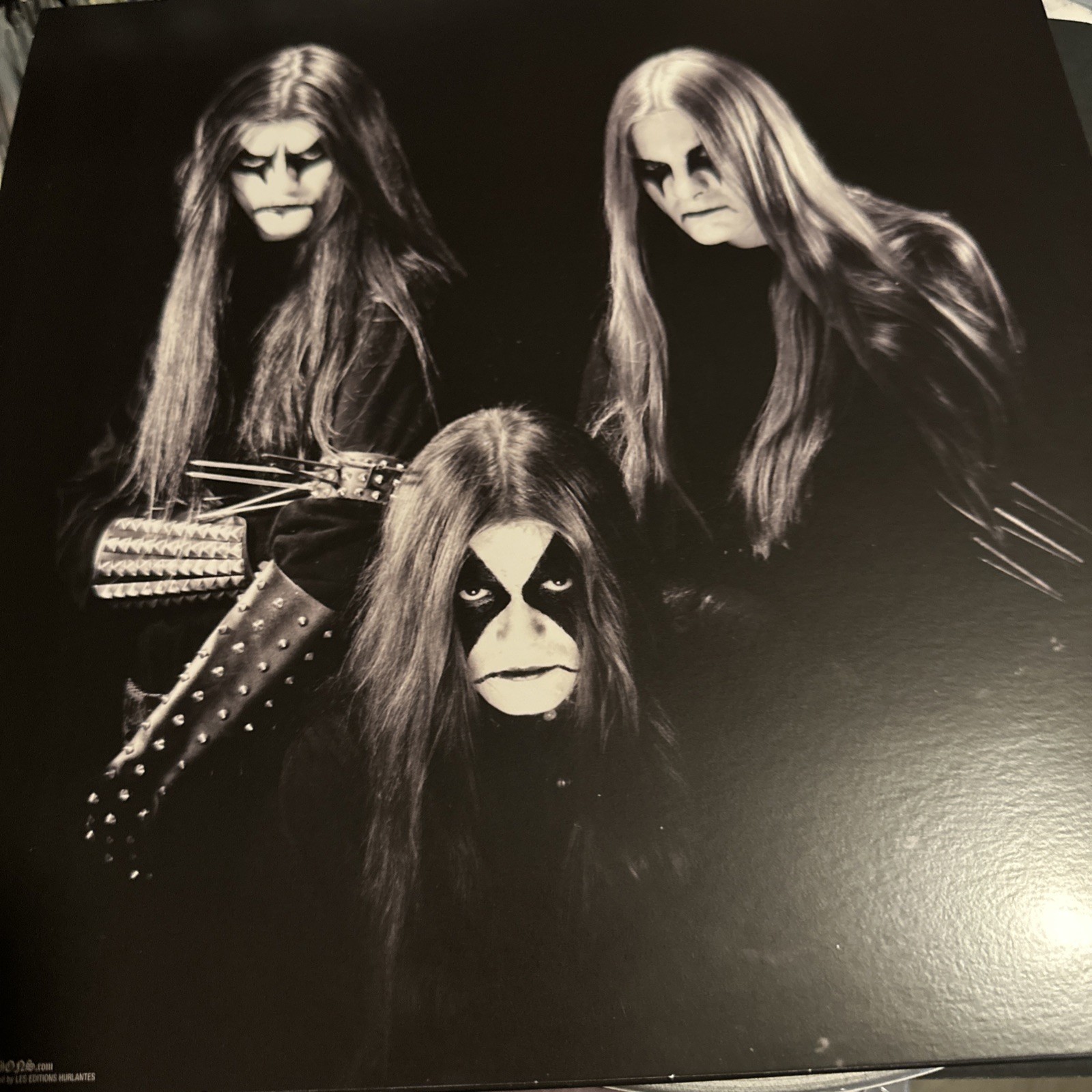 Immortal – Pure Holocaust LP 2023 Osmose Productions OPLP019 [France] w/ Poster