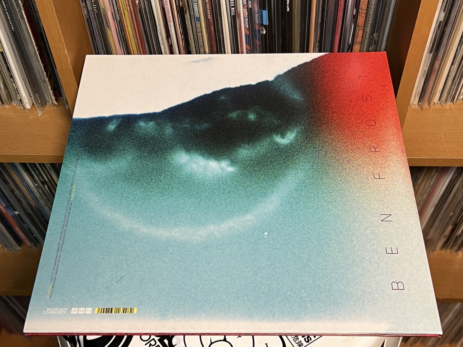 Ben Frost – Aurora (LP) (Good Plus (G+)) – 4156227981