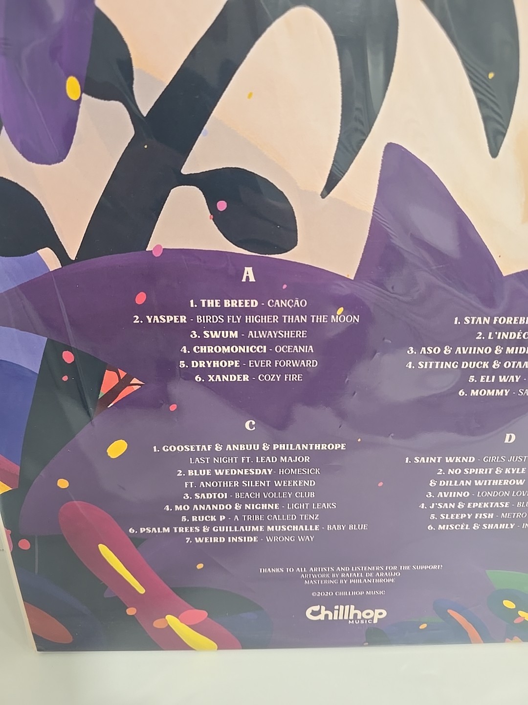 Chillhop Essentials Summer 2020 Various Limited Edition #552 Red Vinyl (2LP) OOP