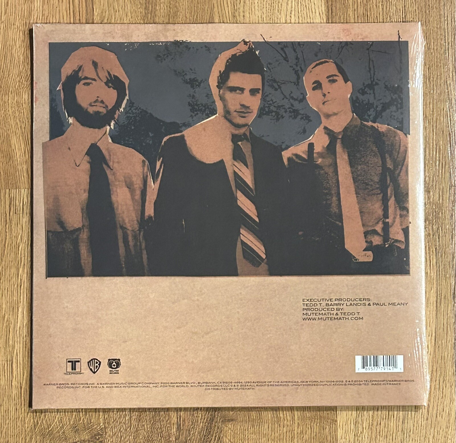 Mutemath Reset vinyl record Sealed EP rare Out of print music