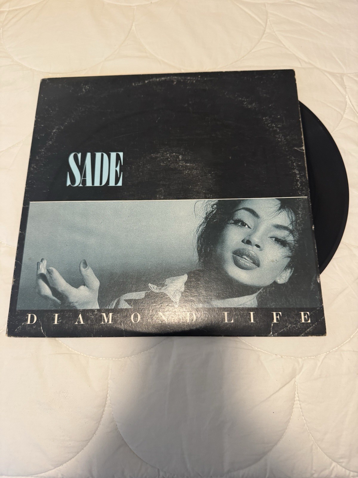 Sade ‘ Diamond Life ‘ Vinyl LP Album US 1985 STEREO NM/VG Carrollton Pressing
