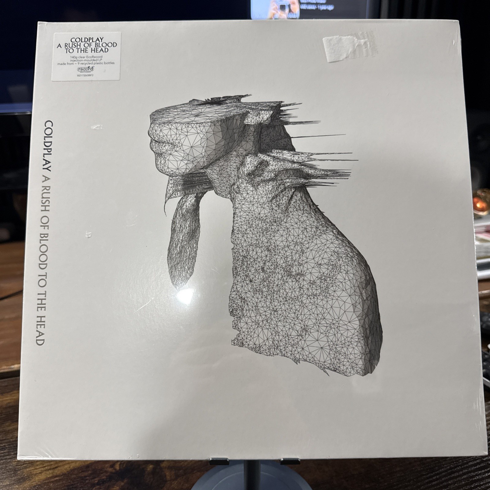 Coldplay – A Rush Of Blood To The Head – Clear LP Vinyl Record 12″ – NEW Sealed