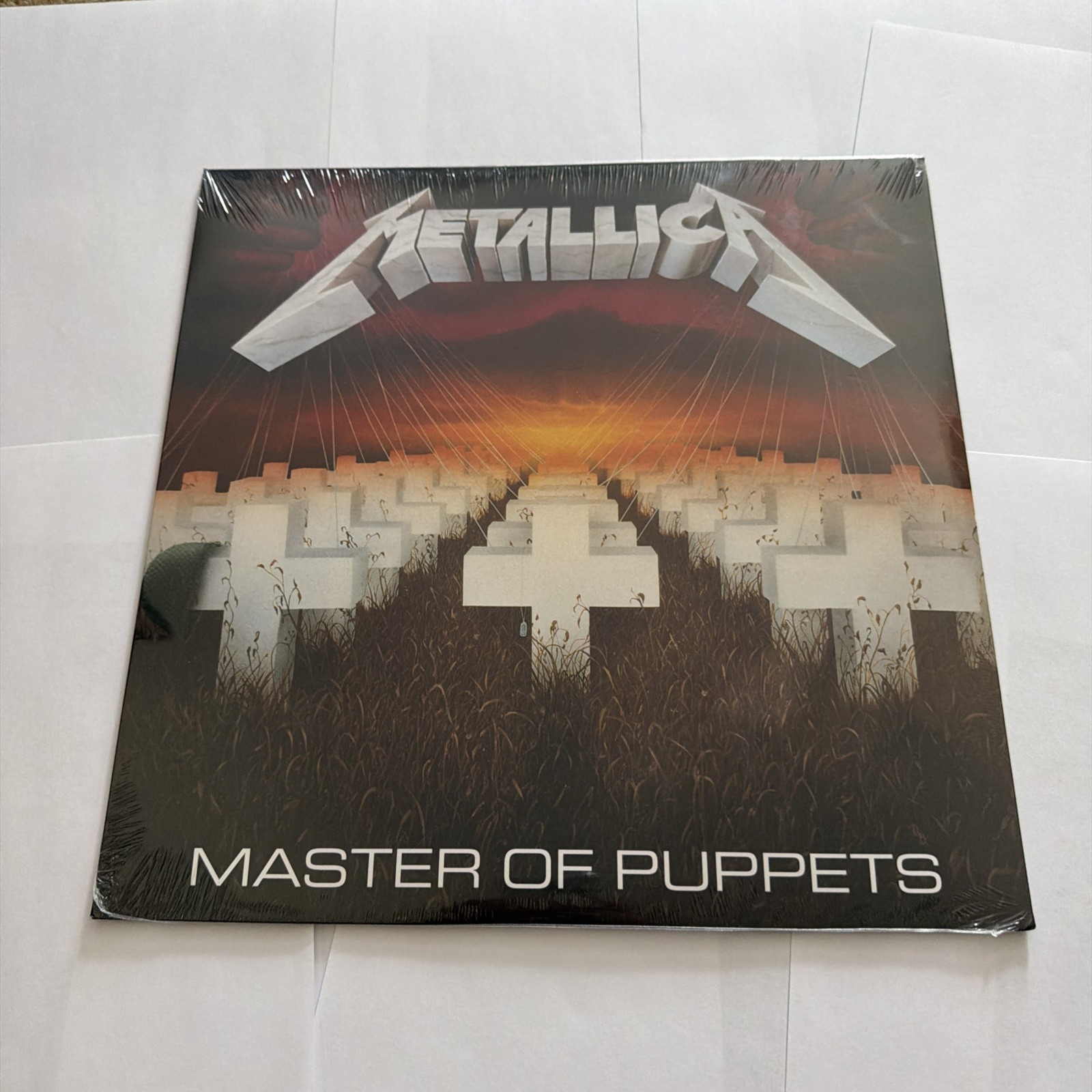 Master of Puppets by Metallica (Records, Jan-2021, 1 Discs, Blackened…