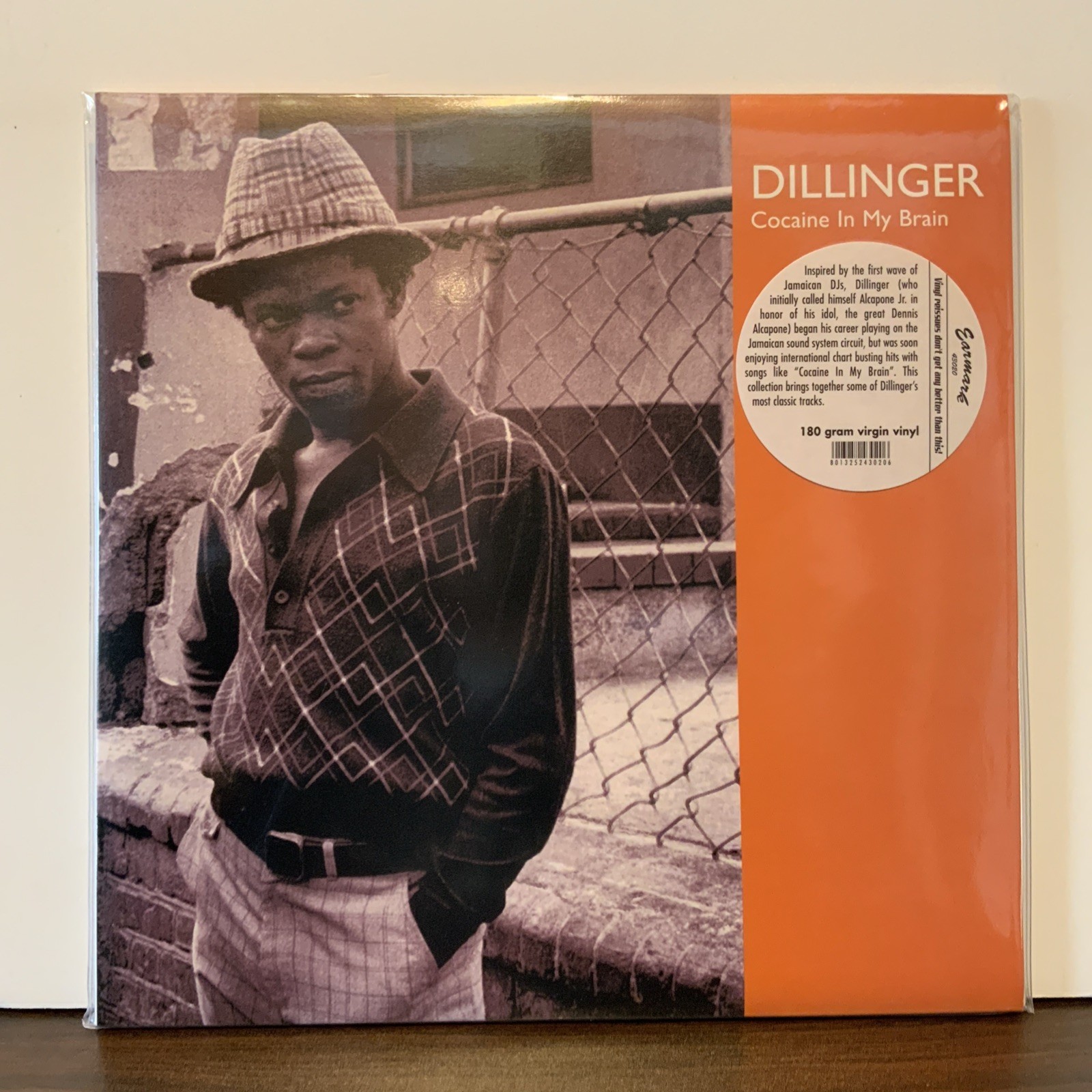 Dillinger – Cocaine In My Brain, Earmark 180 Gram Vinyl 2 LP NEW SEALED! Reggae