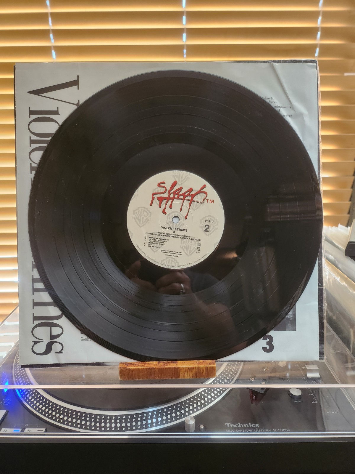 Violent Femmes, 3, 1988 1st Warner Bros/Slash, 1-25819, VG+/VG+