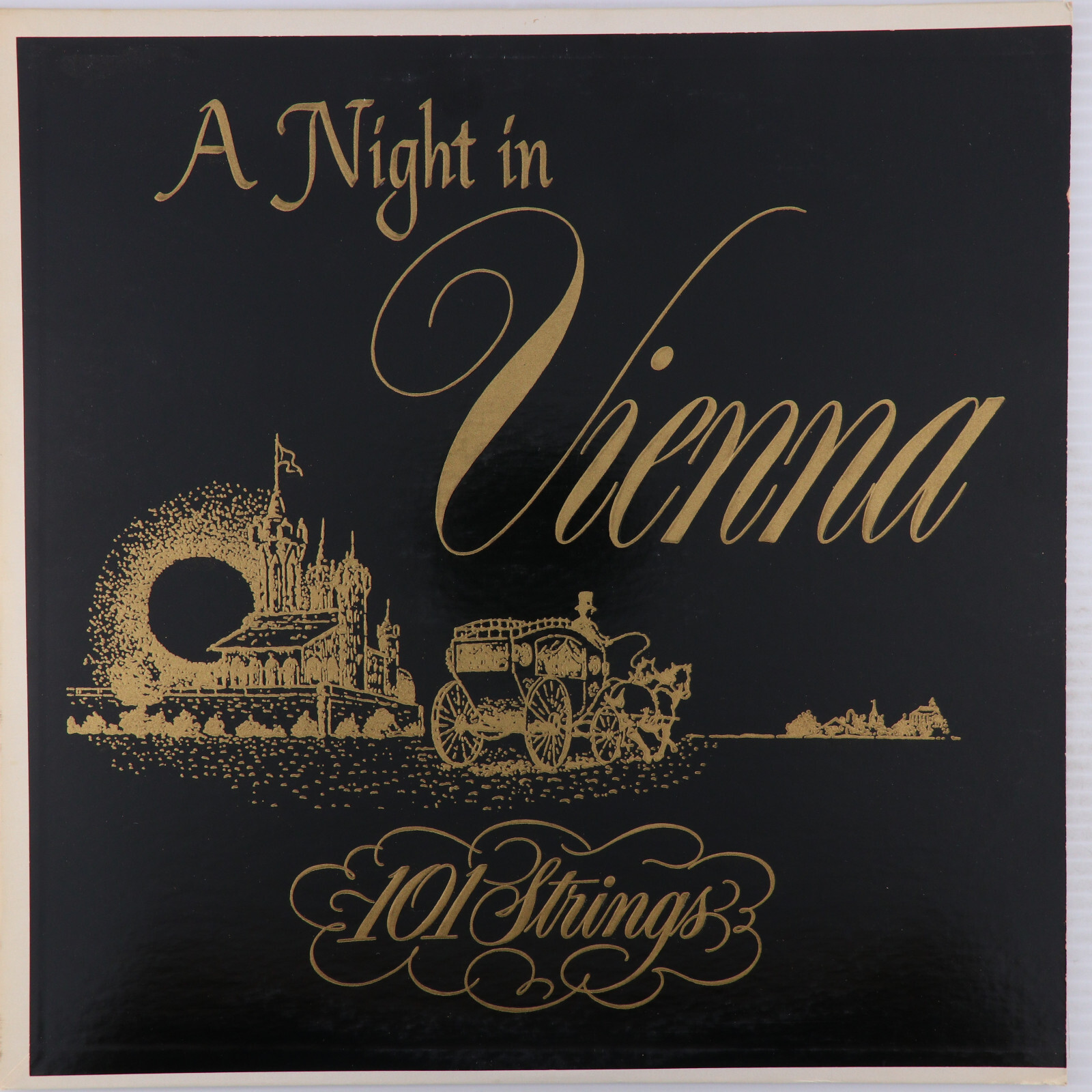 101 Strings – A Night In Vienna – 1960 Stereo 12″ LP Vinyl Record SF-6800