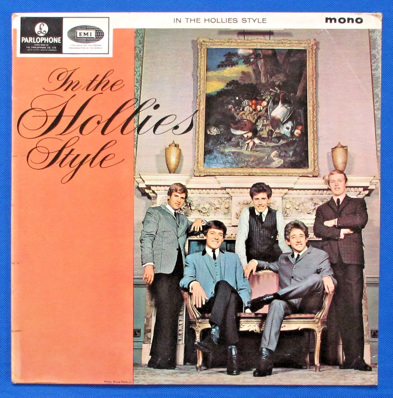 The Hollies ‘In The HOLLIES Style’ 1964 UK 1st PRESS ‘Mono’ LP ~ 1A/1T Stampers