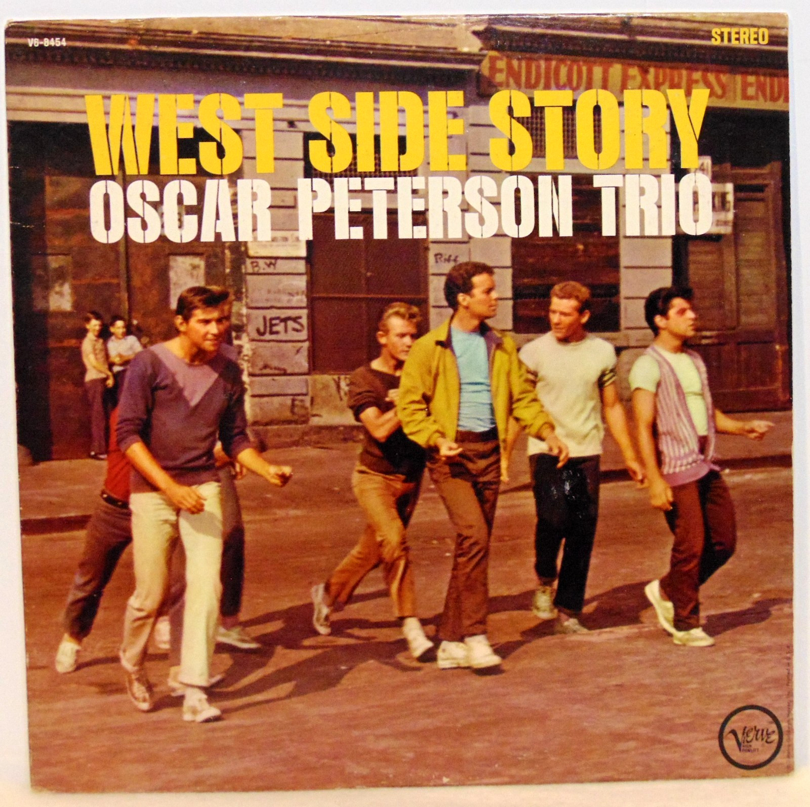 Oscar Peterson Trio–West Side Story – 1962 Verve Records Jazz Vinyl LP Record