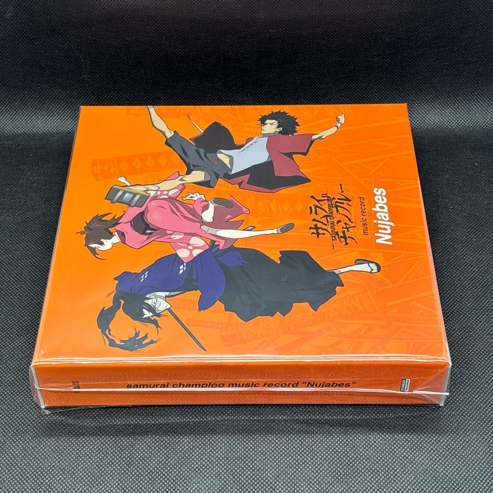 Samurai Champloo Music Record Nujabes 7inch Vinyl Records Box Set