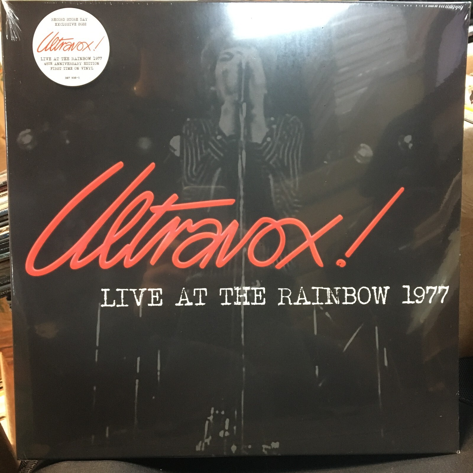 Live At The Rainbow 1977 by Ultravox! (Record, 2022) Sealed, Shelf wear *