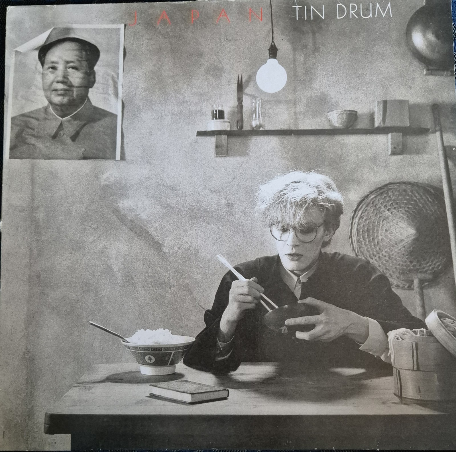 Japan Tin Drum 12′ Vinyl 1981