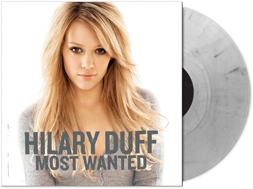 Hilary Duff – Most Wanted [Used Very Good Vinyl LP] Black, Colored Vinyl, Extend