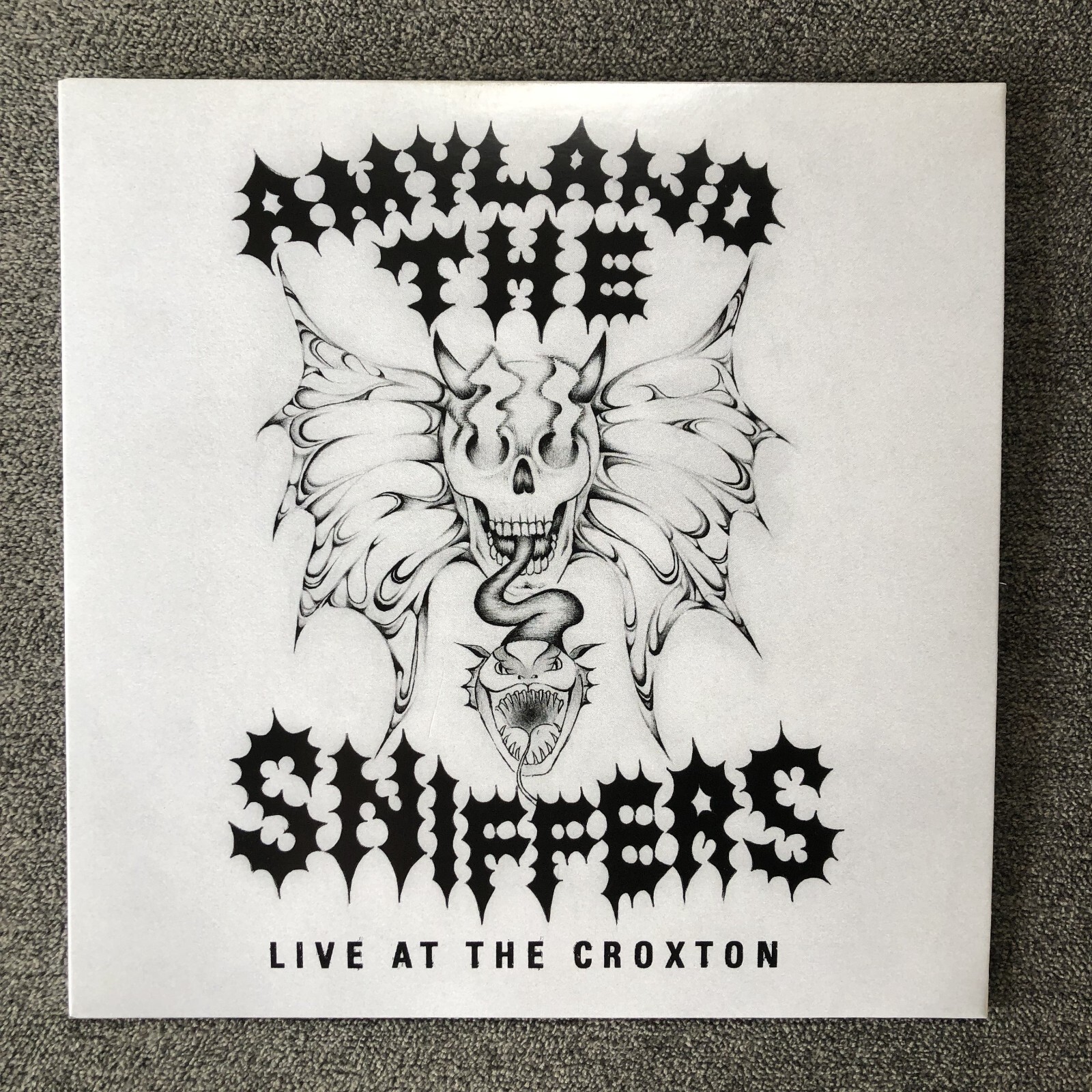Amyl and the Sniffers / Live at Croxton 7″ single NM 2020 ATO Records