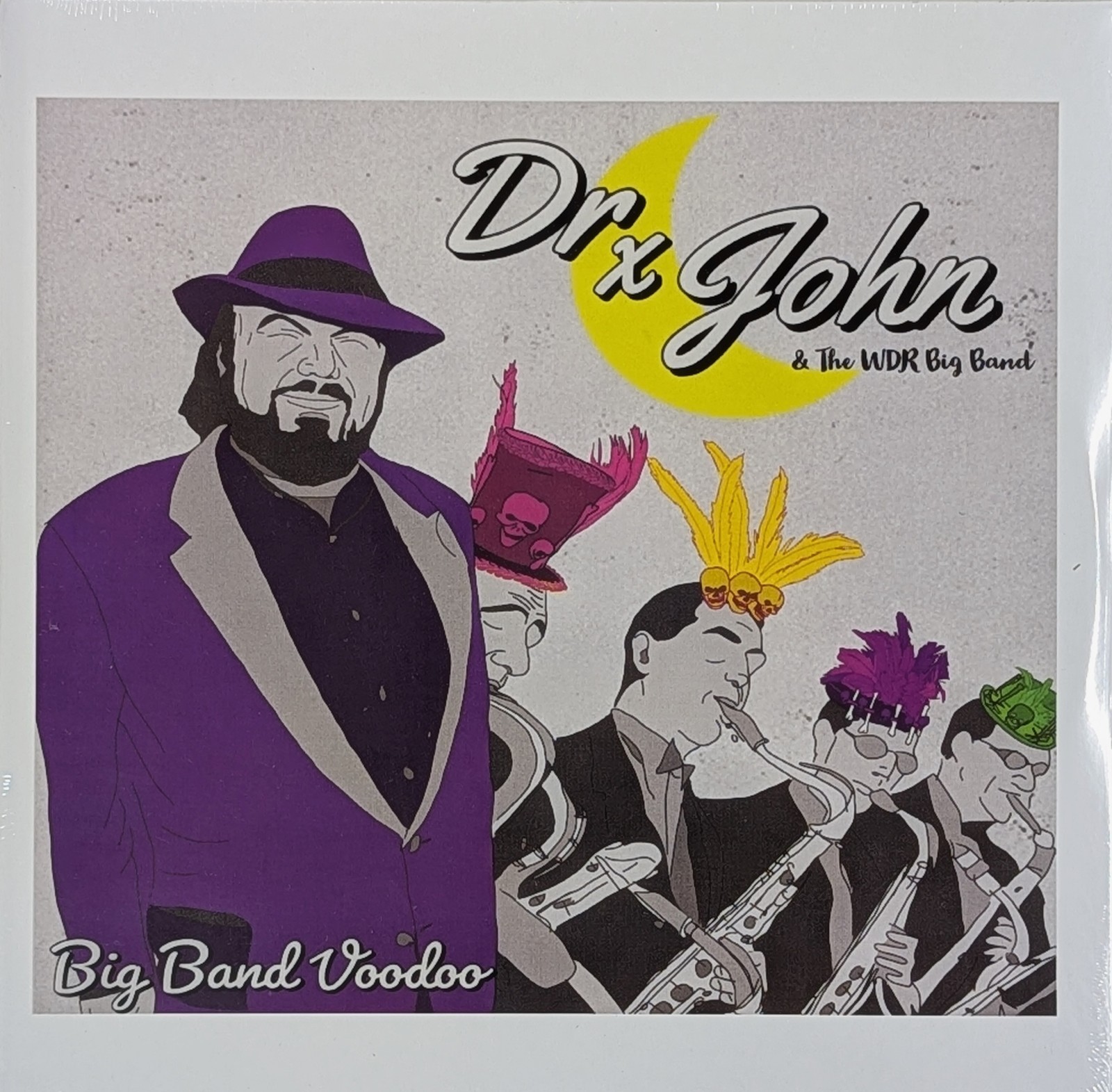 DR JOHN and THE WBR BIG BAND Big Band Voodoo SEALED limited 2LP Purple Vinyl RSD