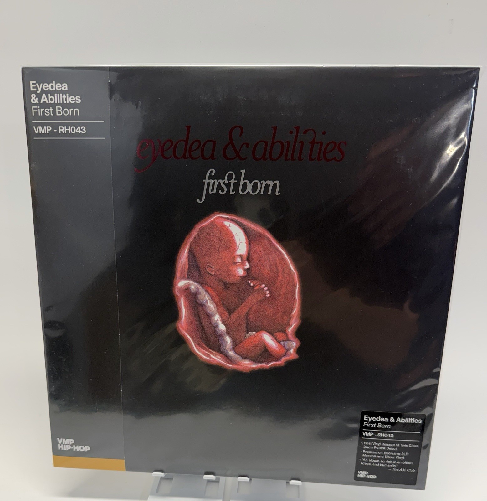 Eyedea & Abilities – First Born VMP Exclusive Maroon/Silver Vinyl 2xLP