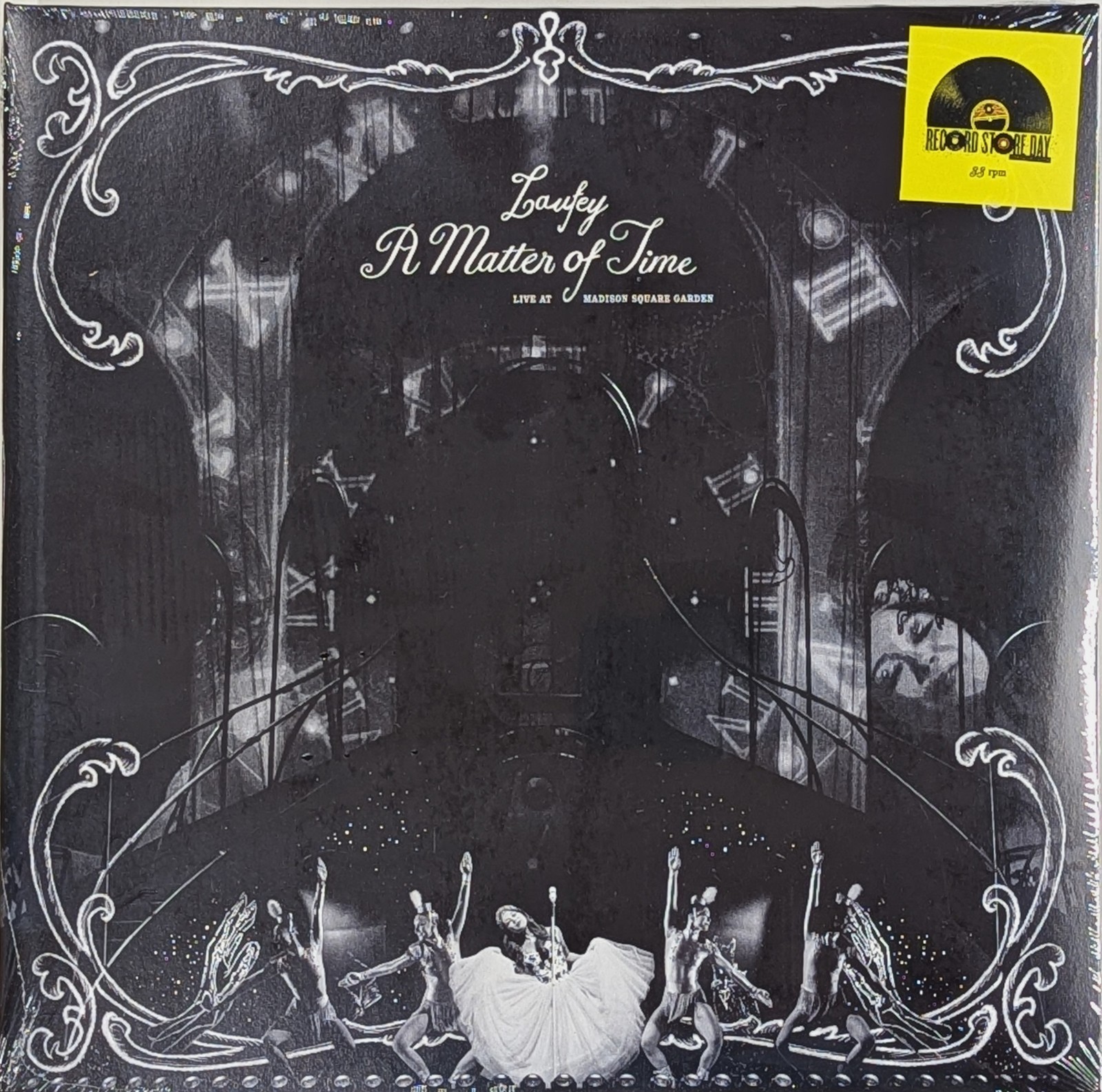 LAUFEY A Matter of Time: Live at the Madison Square Garde SEALED 2LP Big Red RSD