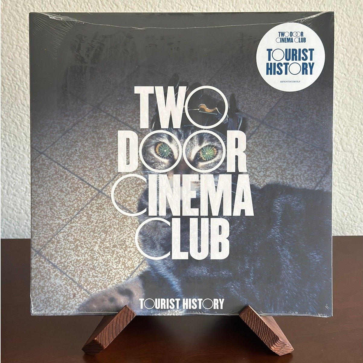 Two Door Cinema Club – Tourist History (180g LP) Import New Sealed Vinyl