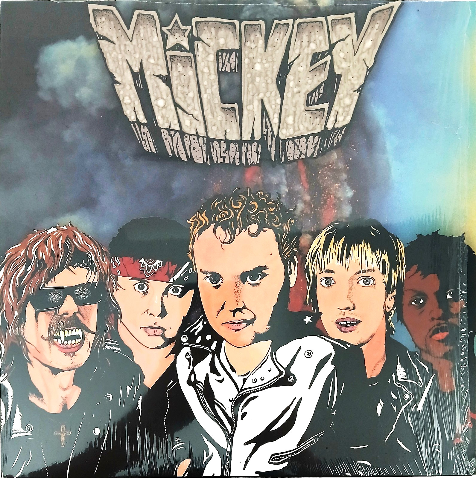 Mickey – Rock n Roll Dreamer – 2011 Vinyl LP (poster) – Power Pop / Garage